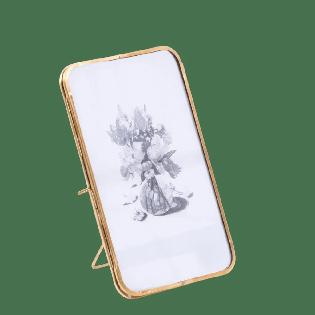 Cheap CASA BRASS Moldura Dourado