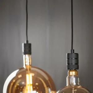 Online CASA CALEX Candeeiro De Teto E27 Preto