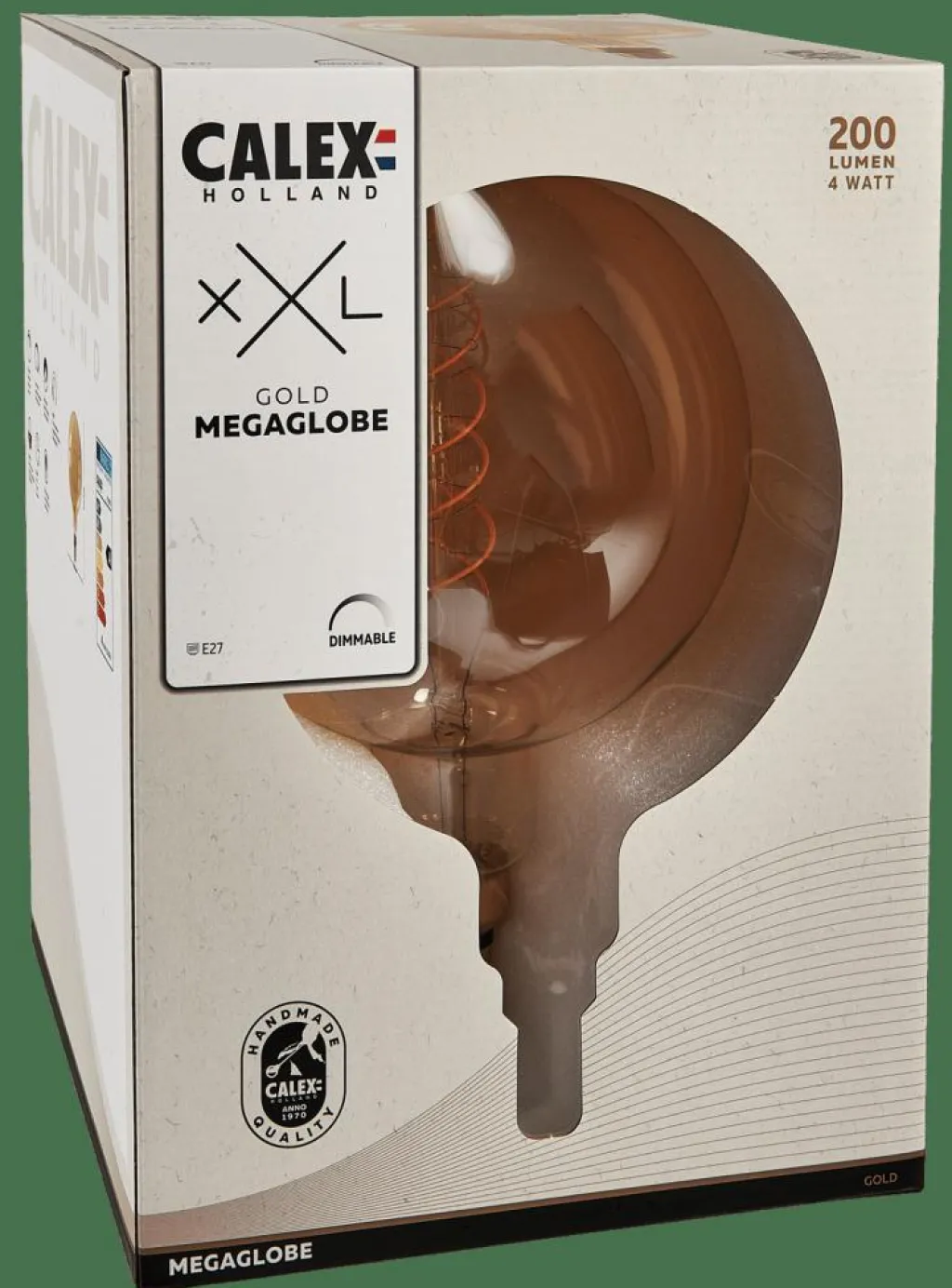 Flash Sale CASA CALEX Lâmpada Filamento E27 2100K, 250 Lúmen