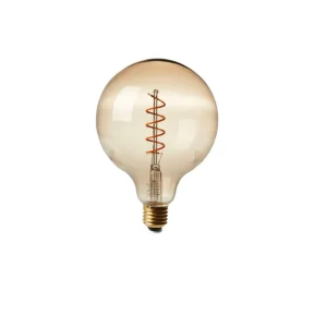 Hot CASA CALEX Lâmpada Filamento E27 Castanho