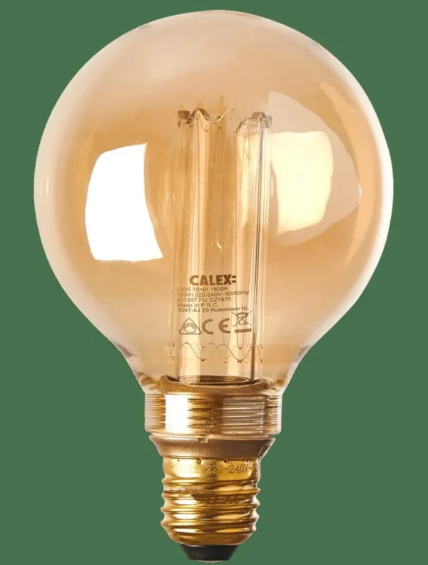 Clearance CASA CALEX Lâmpada Globo LED E27 1800K