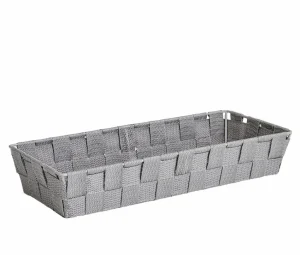 Best Sale CASA CALI BASIC Cesto Cinzento