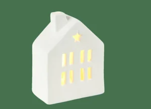 Online CASA CASITA Decoração Com LED Branco