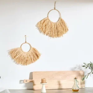 Fashion CASA COGON Decoração De Parede Natural