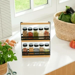 Online CASA COMPACT Estante De Ervas Preto