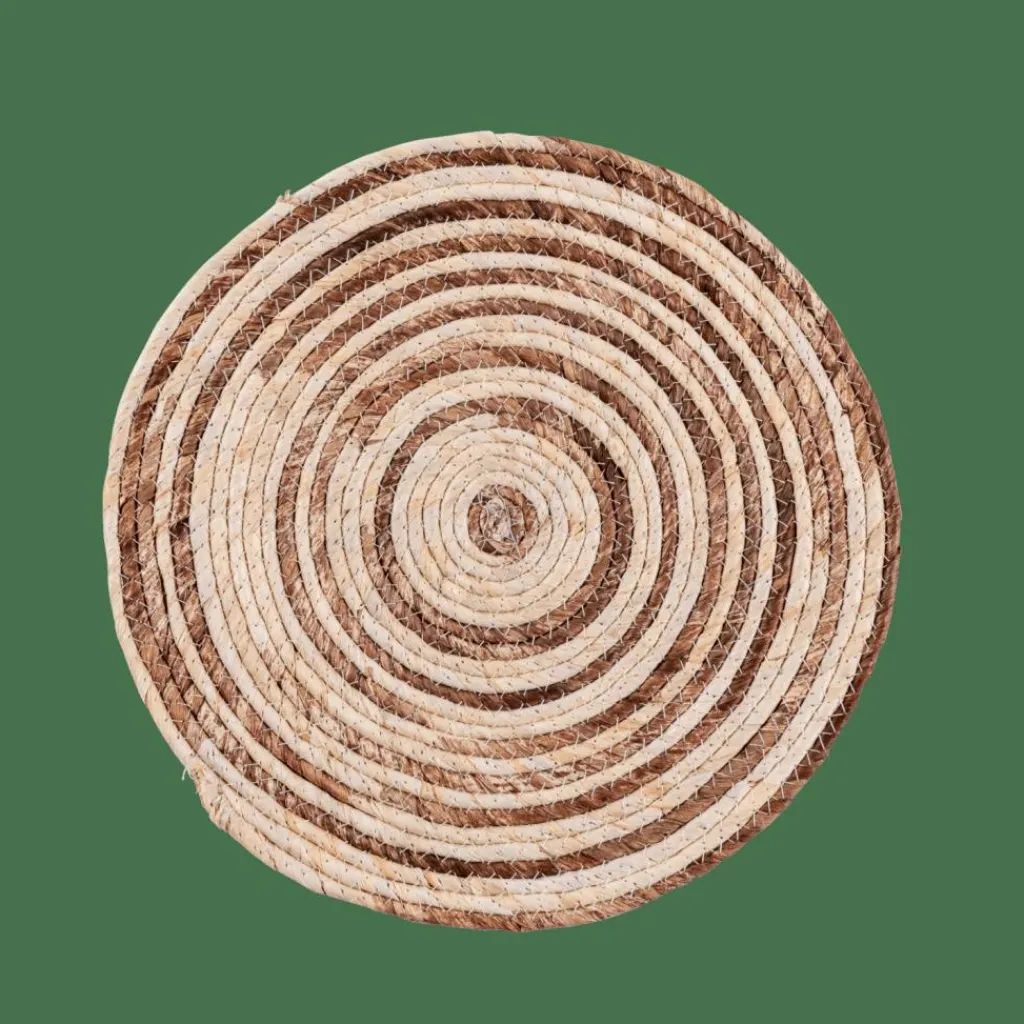 Best Sale CASA CORN Individual Castanho, Natural