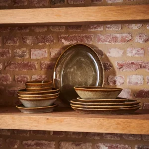 Sale CASA COZY Tigela 38 CL Castanho