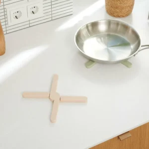 Discount CASA CUISINO Base Para Tachos Dobrável Areia