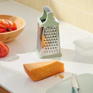 Discount CASA CUISINO Ralador Torre Com Caixa Menta