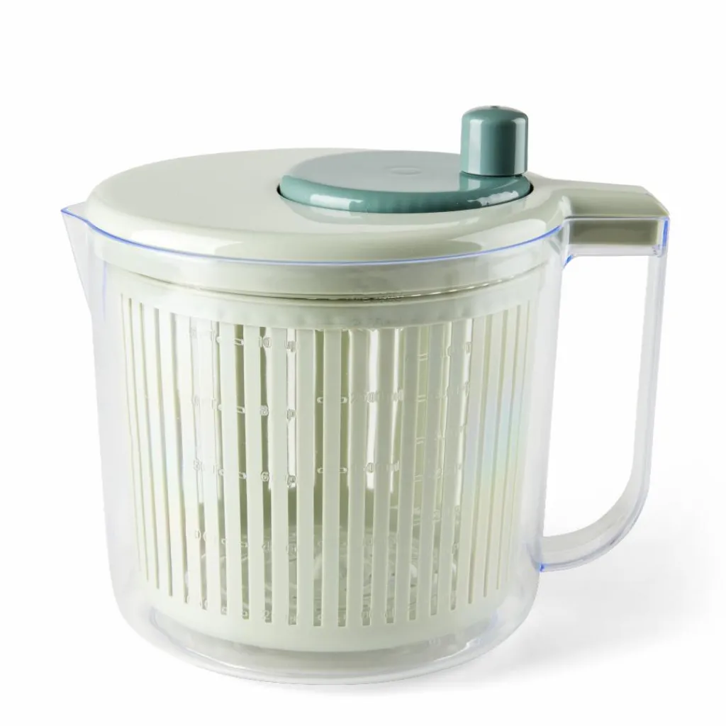 New CASA CUISINO Rapa-tudo Conjunto De 2 Menta, Verde Escuro
