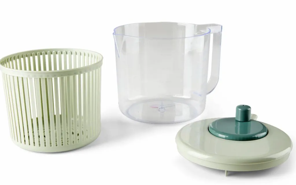 New CASA CUISINO Rapa-tudo Conjunto De 2 Menta, Verde Escuro