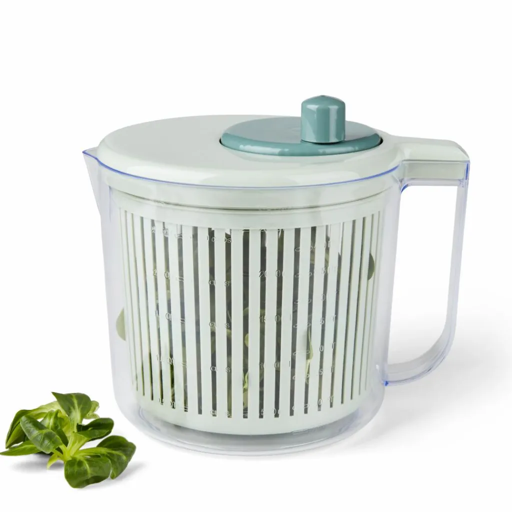 New CASA CUISINO Rapa-tudo Conjunto De 2 Menta, Verde Escuro
