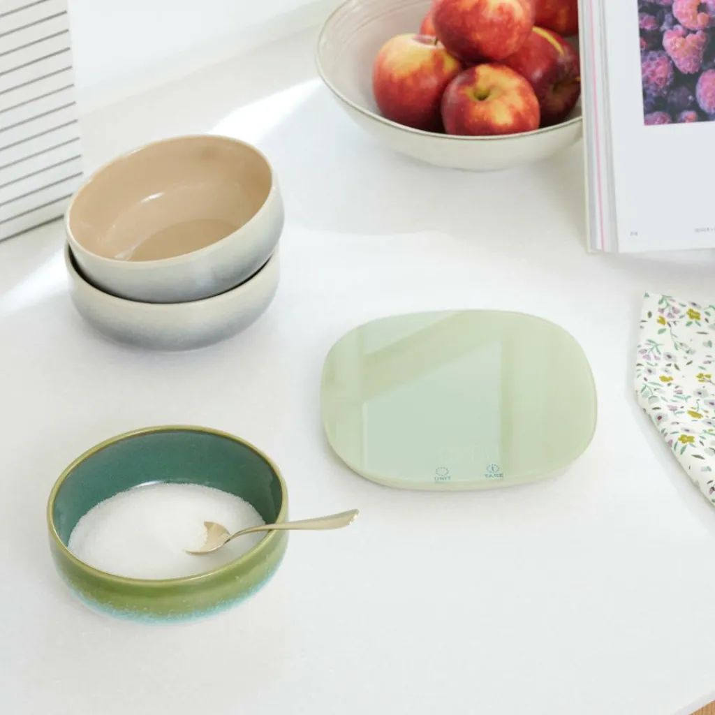 New CASA CUISINO Rapa-tudo Conjunto De 2 Menta, Verde Escuro