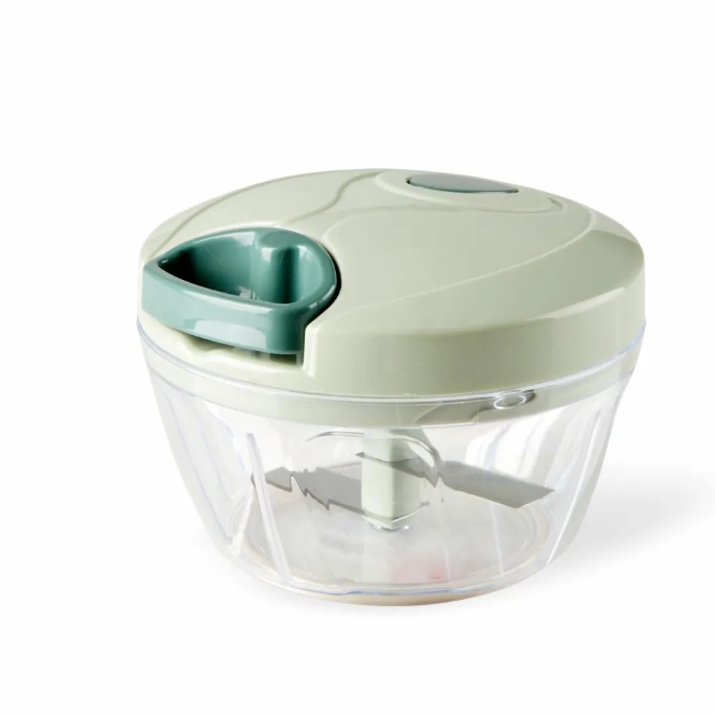 New CASA CUISINO Rapa-tudo Conjunto De 2 Menta, Verde Escuro