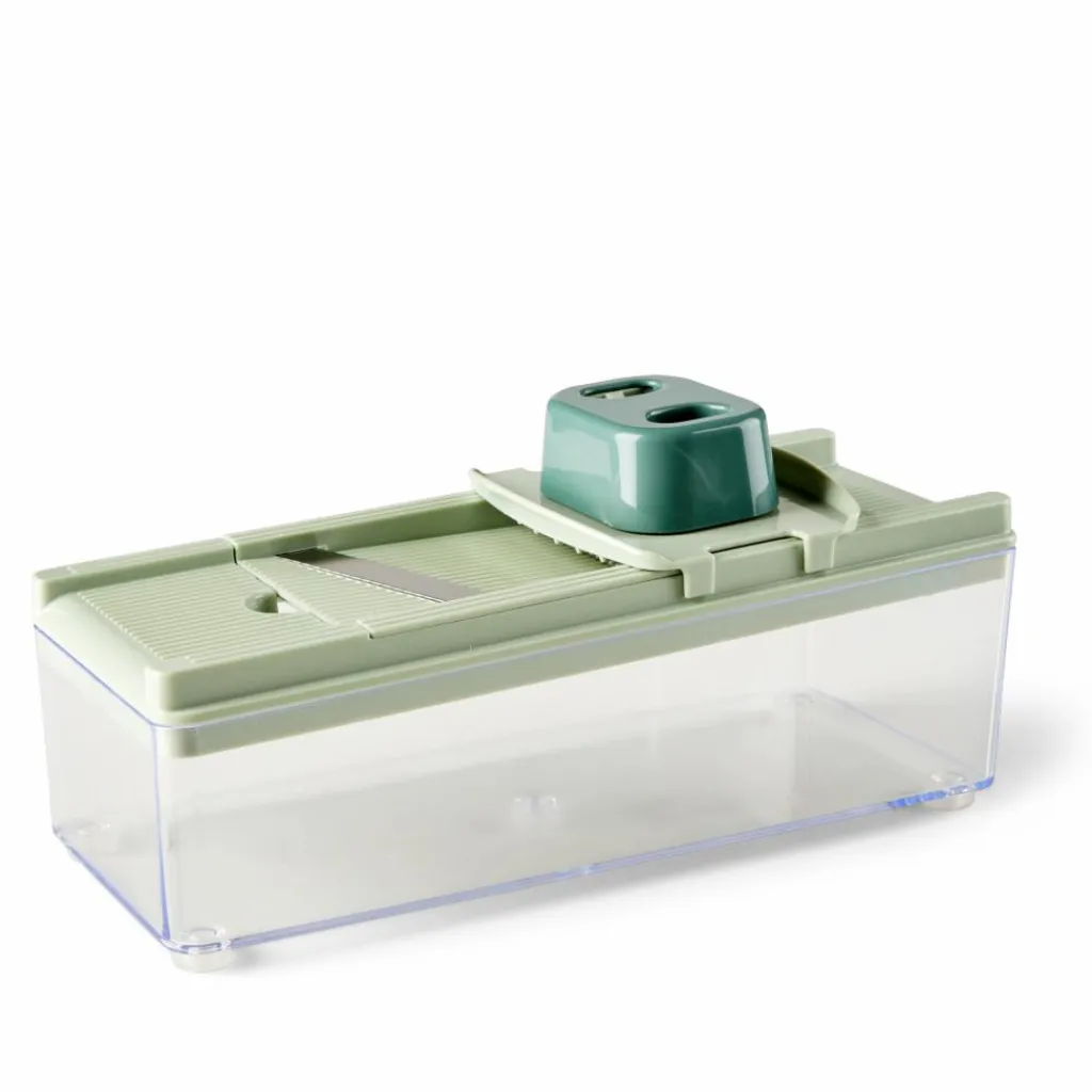 New CASA CUISINO Rapa-tudo Conjunto De 2 Menta, Verde Escuro