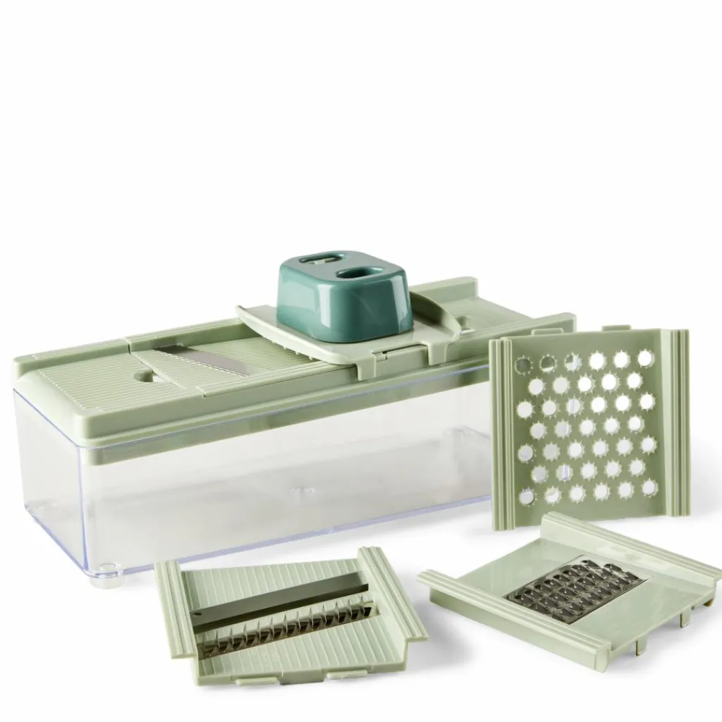 New CASA CUISINO Rapa-tudo Conjunto De 2 Menta, Verde Escuro