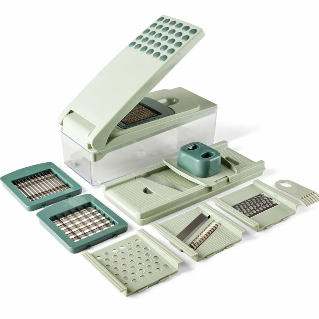 New CASA CUISINO Rapa-tudo Conjunto De 2 Menta, Verde Escuro