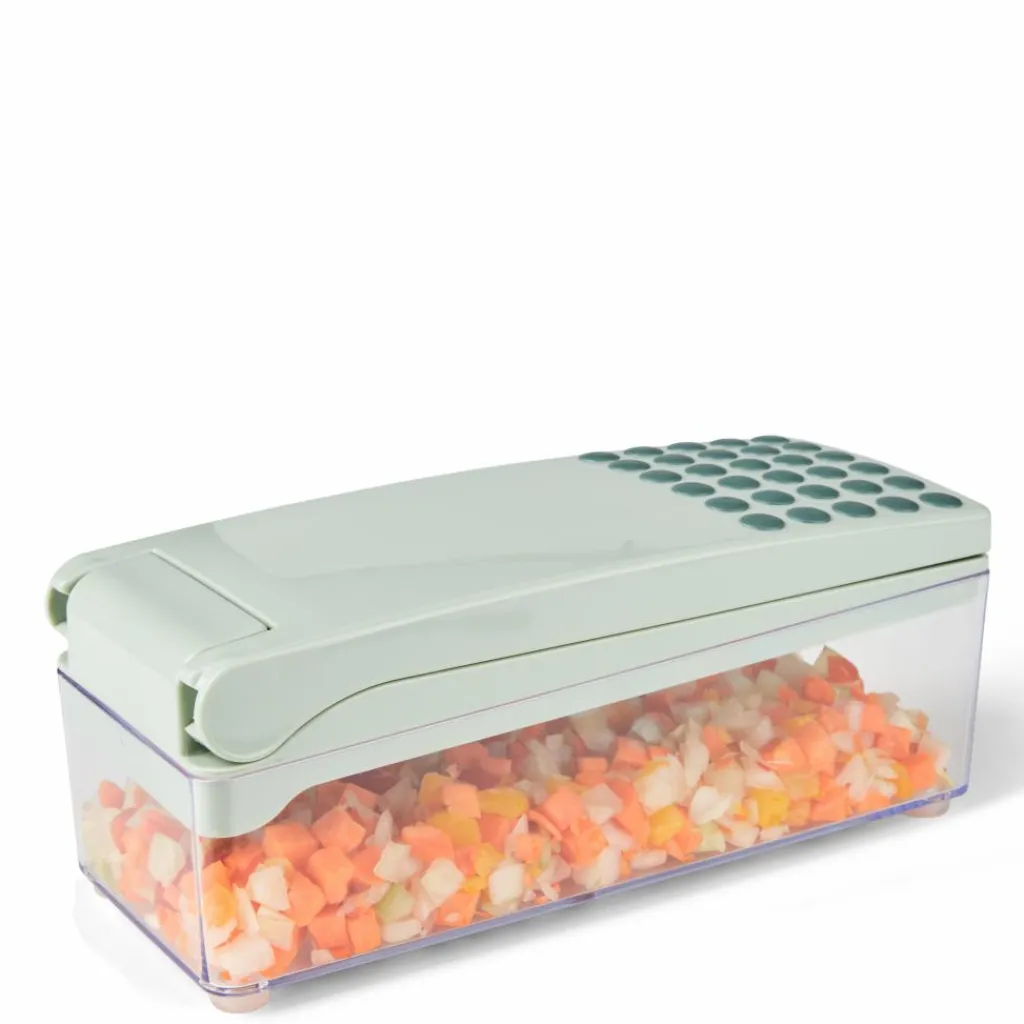 New CASA CUISINO Rapa-tudo Conjunto De 2 Menta, Verde Escuro