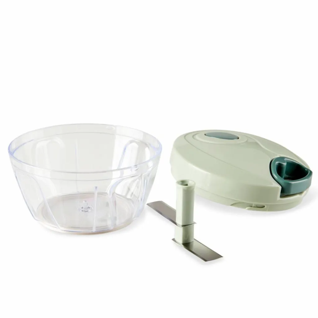 New CASA CUISINO Rapa-tudo Conjunto De 2 Menta, Verde Escuro