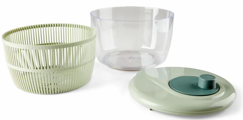 New CASA CUISINO Rapa-tudo Conjunto De 2 Menta, Verde Escuro