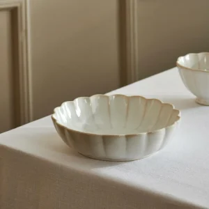 Shop CASA DAHLIA Prato Fundo Branco