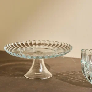 Cheap CASA DAHLITA Prato Para Tarte Transparente