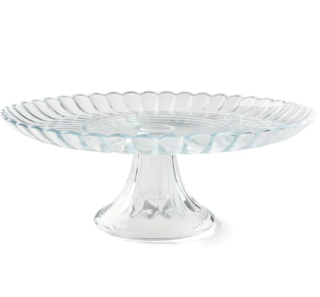 Best Sale CASA DAHLITA Prato Para Tarte Transparente