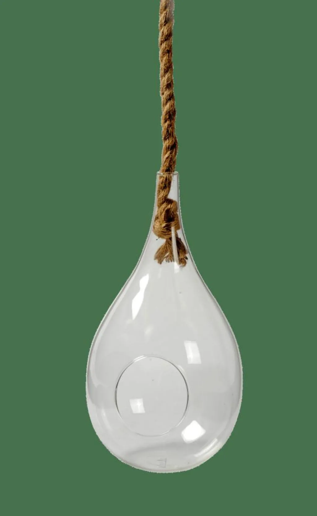 New CASA DROP Gota De Vidro Transparente