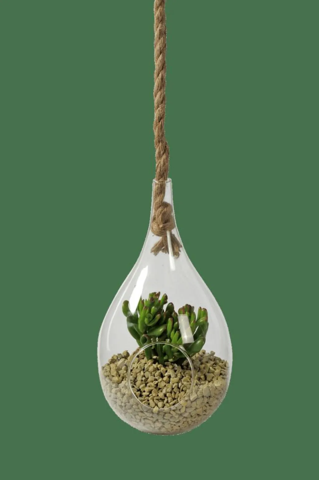 New CASA DROP Gota De Vidro Transparente