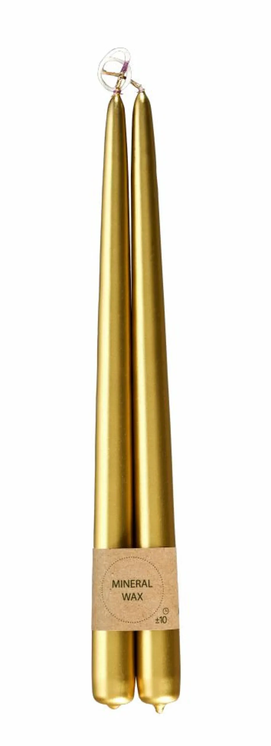 Outlet CASA DUO Velas Conjunto De 2 Branco