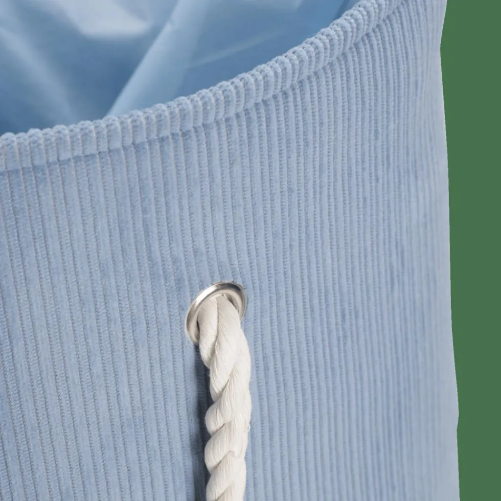 Cheap CASA DUSTY Cesto Roupa Suja Azul