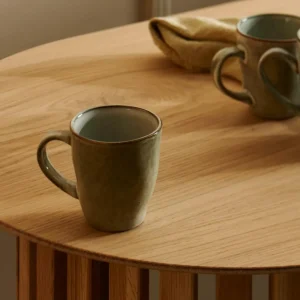 Hot CASA EARTH LAGOON Caneca Com Pega 20 CL Verde Claro