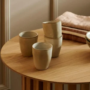 Fashion CASA EARTH MARL Caneca 20 CL Creme