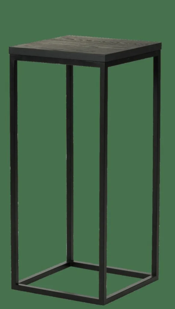 Discount CASA EKI Suporte Para Plantas Preto