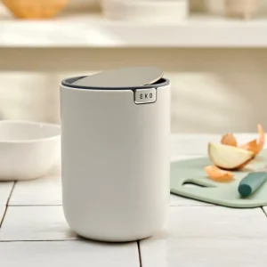 Flash Sale CASA EKO Balde Lixo Mini Branco