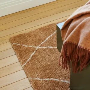 Shop CASA ELMA Tapete Cor-de-laranja