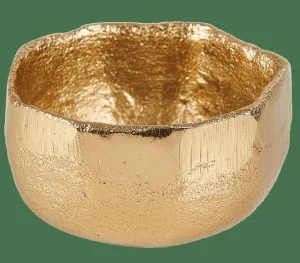 Store CASA ERBA Porta-velas Para Lamparinas Dourado