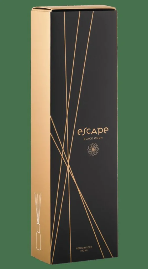 Cheap CASA ESCAPE BLACK OUDH Óleo Perfumado Preto