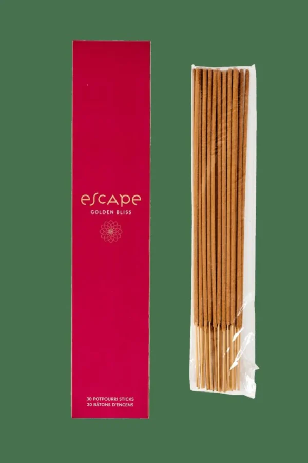 Best Sale CASA ESCAPE GOLDEN BLISS Incenso Paus Conjunto De 30 Bordéus