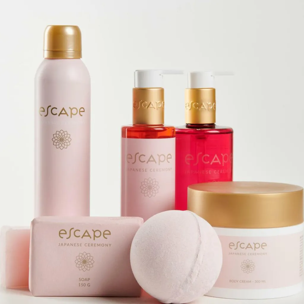 Cheap CASA ESCAPE JAPANESE CEREMONY Bola Efervescente Vermelho