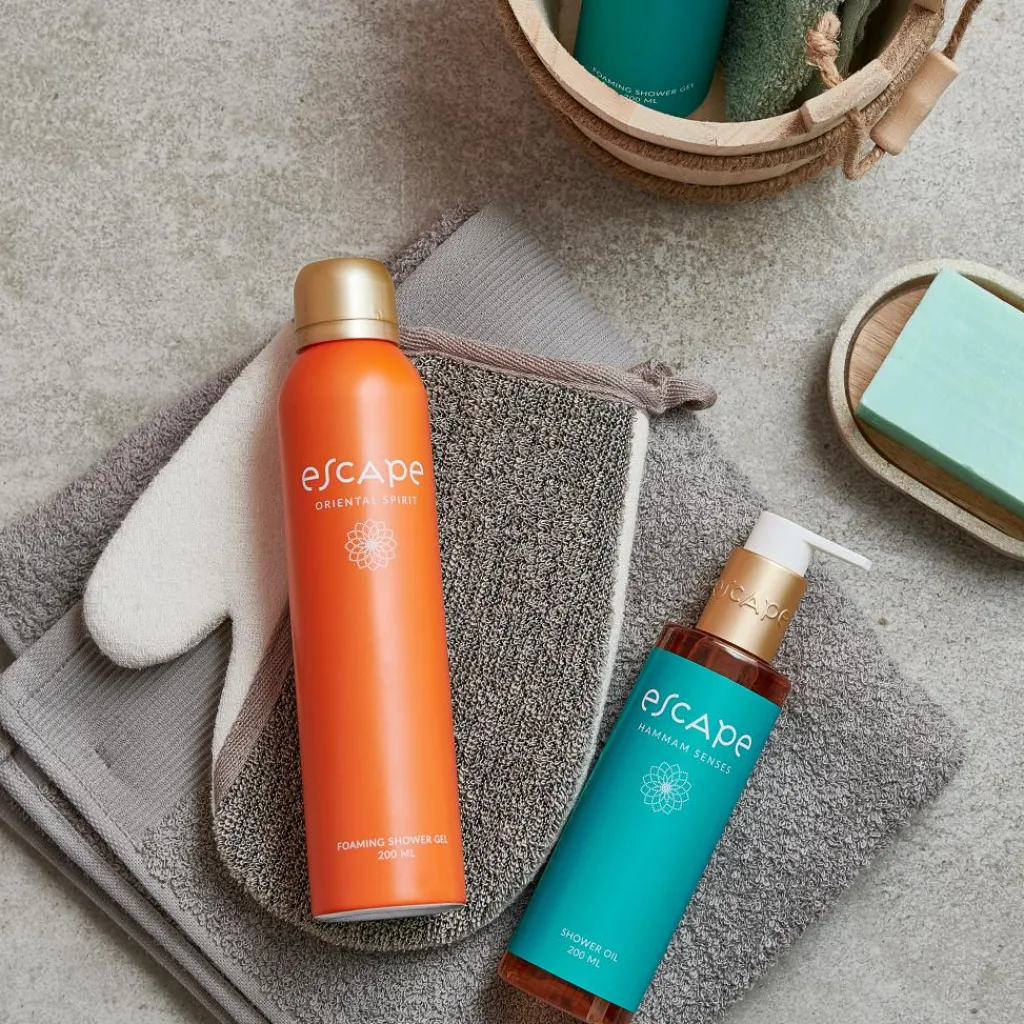 Clearance CASA ESCAPE ORIENTAL SPIRIT 9 Velas P/lamparinas Perfumadas Cor-de-laranja