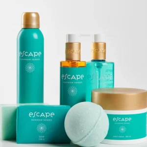 Best Sale CASA ESCAPE SENSES Gel De Duche Em Frasco Turquesa