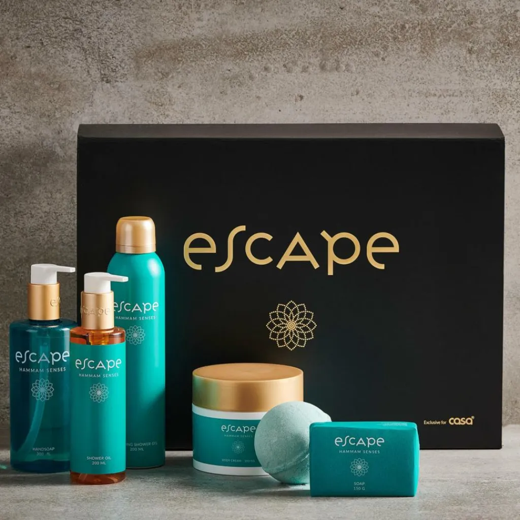 Best Sale CASA ESCAPE SENSES Gel De Duche Em Frasco Turquesa