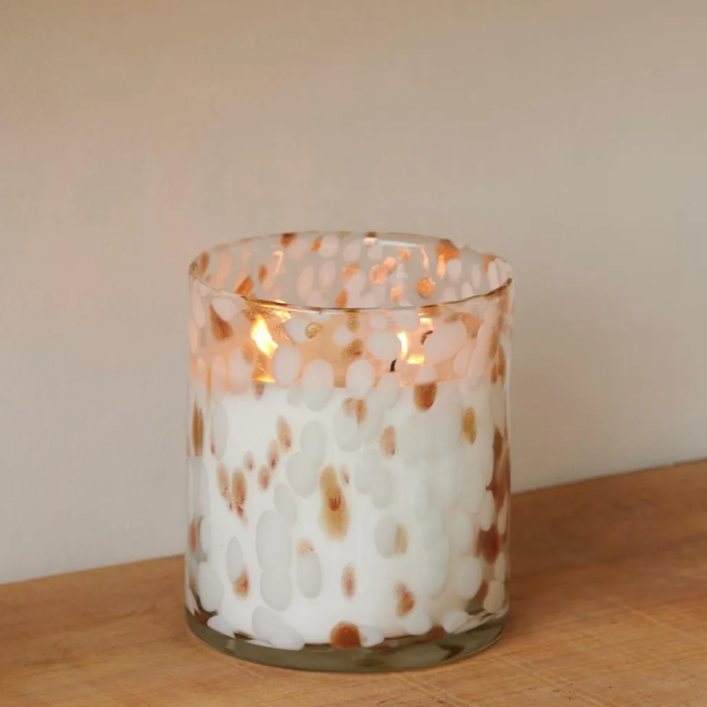 Cheap CASA ESCAPE WORLD OF GOA Vela Perfumada Em Copo Branco, Dourado, Multicolor