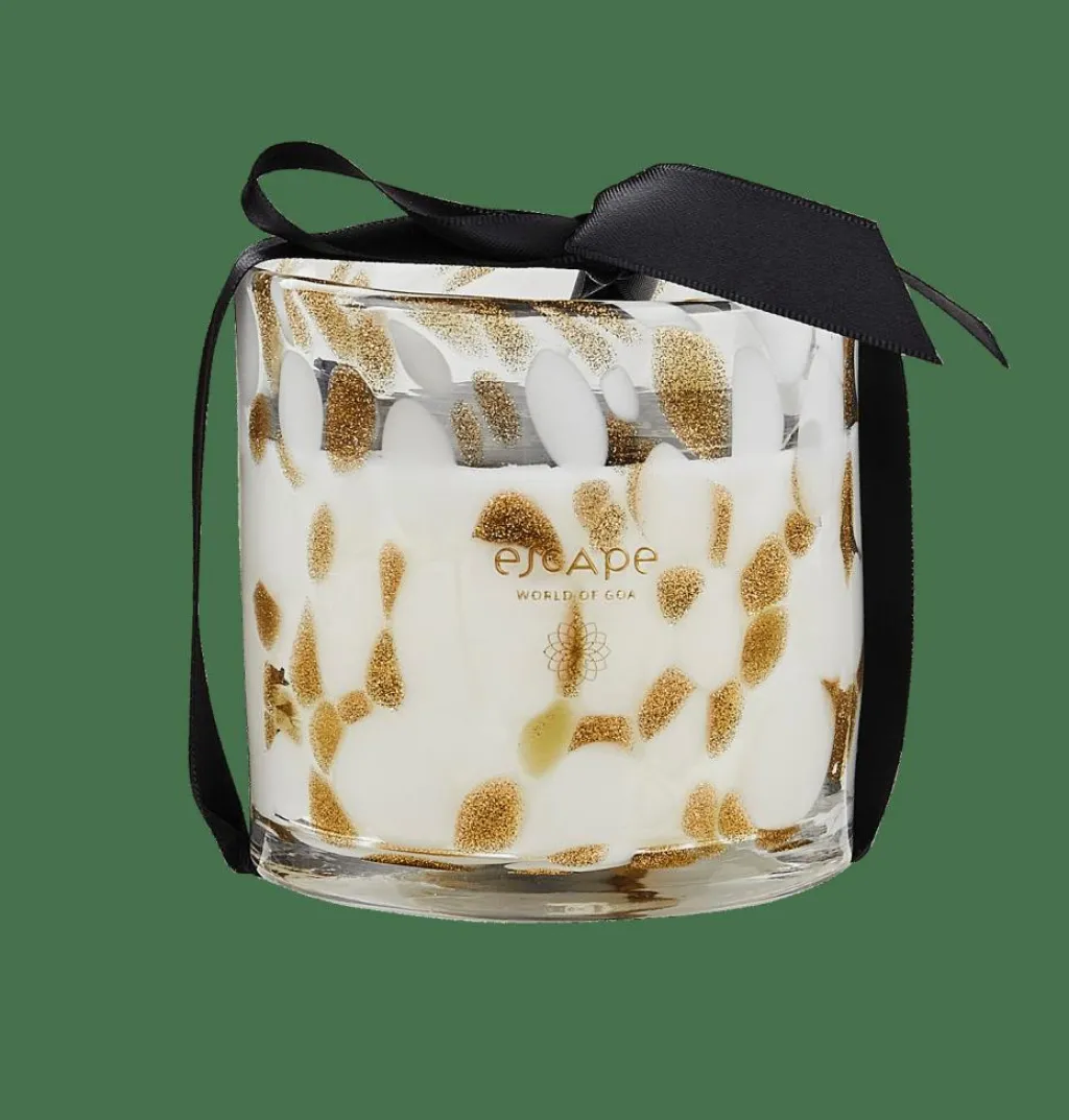 Cheap CASA ESCAPE WORLD OF GOA Vela Perfumada Em Copo Branco, Dourado, Multicolor