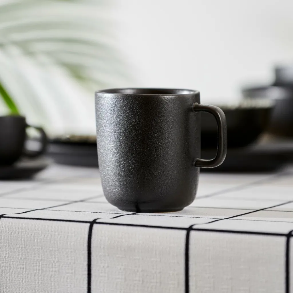 Shop CASA ESTE Base Chapeu-de-sol Preto