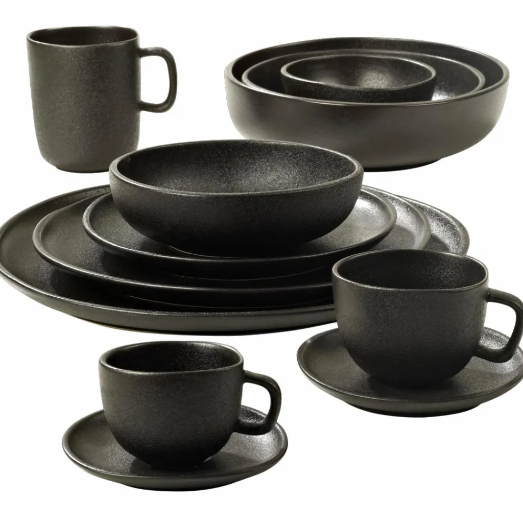 Shop CASA ESTE Base Chapeu-de-sol Preto