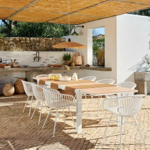 Online CASA ETHAN & LOIC Conjunto De Jardim Branco