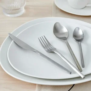 Best Sale CASA ETNA SATIN Talheres 16 Peças Prateado