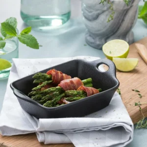 Fashion CASA FERO Prato Para Forno Preto